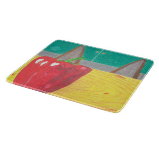 Dog ears and pepper カッティングボード