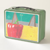 Dog ears and pepper メタルランチボックス (裏面)