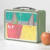 Dog ears and pepper メタルランチボックス (インサイチュ)