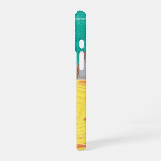 Dog ears and pepper phone case iPhone 16ケース (左側面)