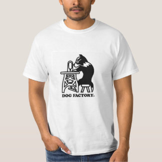 DOG FACTORY オリジナルロゴ Tシャツ