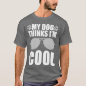 Dog For Dog girl Tシャツ (正面)