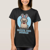 Dog for men and women at Easter Egg Hunt Tシャツ (正面)
