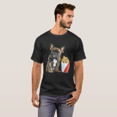 Dog  for Men Women Children  French Bulldog Tシャツ (正面フル)