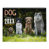 Dog Friends Wall Calendar 2026 Animals カレンダー (カバー)