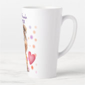 Dog Friendship カフェラテマグ (右)