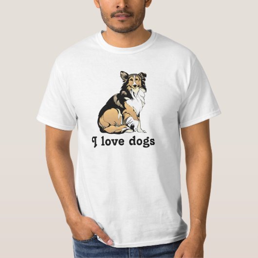 #Dog #Funny #Quote Tシャツ (正面)