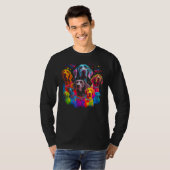 Dog German Shorthaired Pointer Best Friends Tシャツ (正面フル)