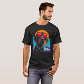 Dog German Shorthaired Pointer Summer Party Tシャツ (正面フル)