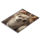 Dog Giving ノートブック (左側)