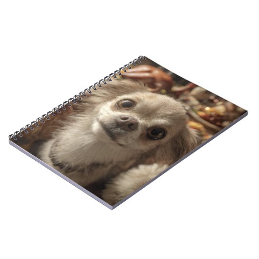 Dog Giving  ノートブック (左側)