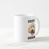 Dog Grandma Gift コーヒーマグカップ (正面右)