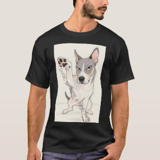 Dog Graphic Men's T – シャツ