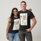 Dog Graphic Men's T – シャツ (ユニセックス)