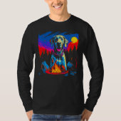 Dog Great Dane Nature Tシャツ (正面)