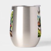 Dog Greeting steam train (左面)