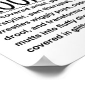 Dog groomer ポスター (角)