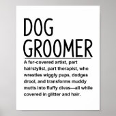Dog groomer ポスター (正面)