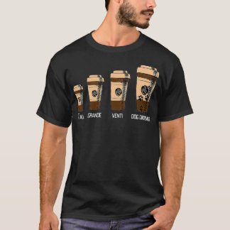 Dog Groomer Big Coffee Lover Humor Job Career Tシャツ