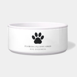 Dog Groomer Business Water and Food Pet Bowl ボウル