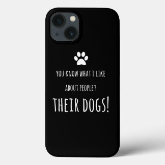Dog Groomer Dad Gift Pet Grooming Apparel Groomers iPhone 13ケース