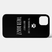 Dog Groomer Dad Gift Pet Grooming Apparel Groomers Case-Mate iPhoneケース (裏面 (横))