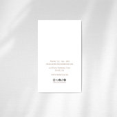 Dog Groomer Spa Cute Paw Labrador Business Card 名刺