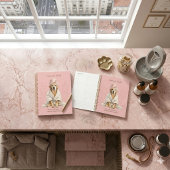 Dog Groomer Spa Personalized Appoitment Notebook プランナー手帳