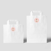 Dog Groomer Spa Personalized Thank You Stickers ラウンドシール