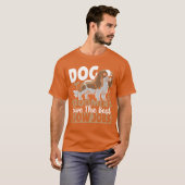 Dog Groomers Dog Grooming Groomer gift girl Tシャツ (正面フル)