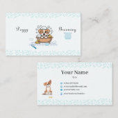 Dog Grooming Business Card 名刺 (正面/裏面)
