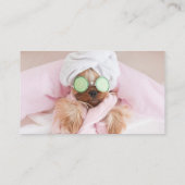 Dog Grooming, Dog Wash Loyalty Card ロイヤリティカード (裏面)