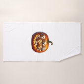 Dog Halloween バスタオル (バスタオル)