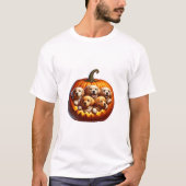 Dog Halloween Tシャツ (正面)
