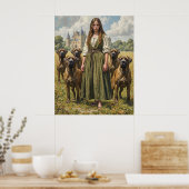 Dog Handler ポスター (キッチン)