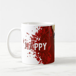 Dog Happy Holiday Mug コーヒーマグカップ