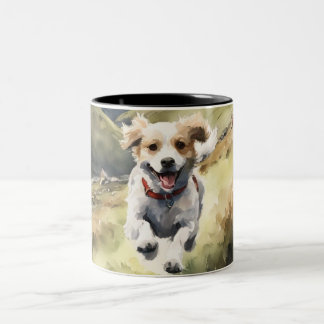 DOG HÜLLEN ツートーンマグカップ