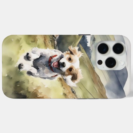 DOG HÜLLEN Case-Mate iPhoneケース (裏面 (横))
