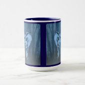 Dog In Forest マグカップ (中央)