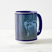 Dog In Forest マグカップ (正面右)