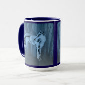 Dog In Forest マグカップ (正面左)