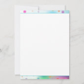 Dog in Party Hat Birthday (裏面)