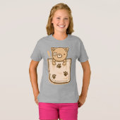 Dog_in_the_Pocket Tシャツ (正面フル)