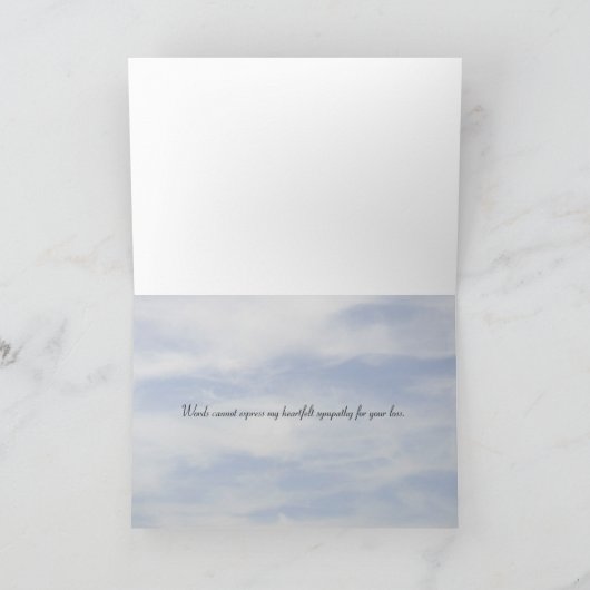 Dog in the Window Dog Compensity Card カード (内部)