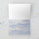 Dog in the Window Dog Compensity Card カード (内部)