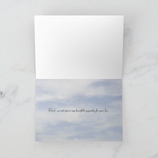 Dog in the Window Dog Compensity Card カード (内部)