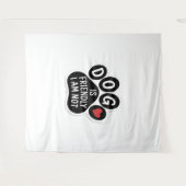 Dog Is Friendly I Am Not タペストリー (正面(横))