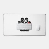 Dog Is Friendly I Am Not デスクマット (キーボード&マウス)