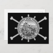 Dog Is My Co-Pirate II ポストカード (正面/裏面)