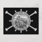 Dog Is My Co-Pirate II ポストカード (正面)